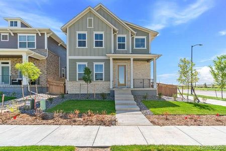 New construction Single-Family house 6274 N Lisbon Street, Aurora, CO 80019  Timberline- photo 0