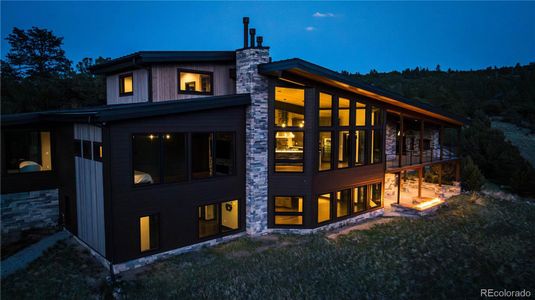 New construction Single-Family house 21261 Broadview Rd, Nathrop, CO 81236 - image