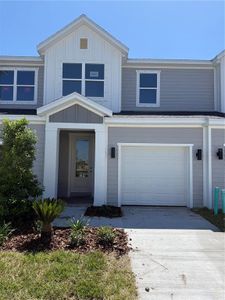 New construction Townhouse house 6406 Jensen View Ave, Apollo Beach, FL 33572 plan The Burney - image