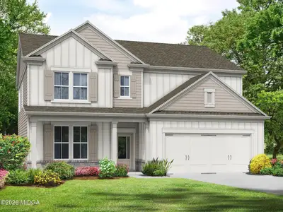 New construction Single-Family house 103 Royal Tern Ln, Warner Robins, GA 31088 plan The Landon II - image