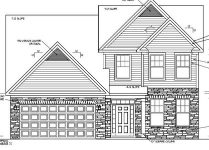 New construction Single-Family house 1121 Channel Drop Loop, Zebulon, NC 27597 - photo 0