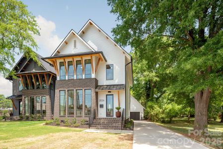 New construction Single-Family house 2026 Washington Ave, Charlotte, NC 28216 - image
