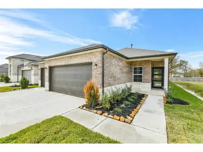 New construction Single-Family house 245 Harlingen Dr, Magnolia, TX 77354 plan The Colorado G - image
