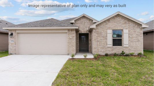 New construction Single-Family house 9517 Danish Oak Dr, Corpus Christi, TX 78410 plan Elgin - image