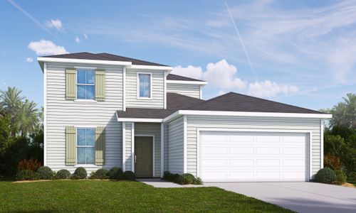 New construction Single-Family house 1368 Panther Preserve Pkwy, Jacksonville, FL 32221 null- photo 0