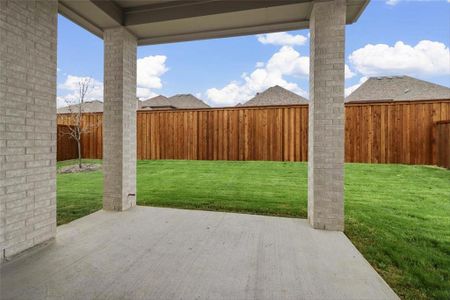 New construction Single-Family house 321 Honey Locust Dr, Prosper, TX 75078 599 Plan- photo 27 27