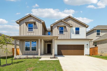 New construction Single-Family house 151 Prodigal Wy, Kyle, TX 78610 plan 4056 - image