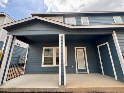 New construction Townhouse house 12808 Siena Village Ln, Buda, TX 78610 plan The McKinney (180) - image