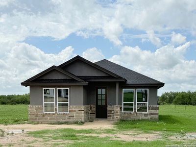 New construction Single-Family house 129 Camino Verde Ct, La Vernia, TX 78121 - image
