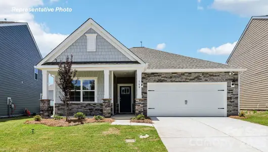 New construction Single-Family house 143 Colton Ct, Kings Mountain, NC 28086 plan Aria - image