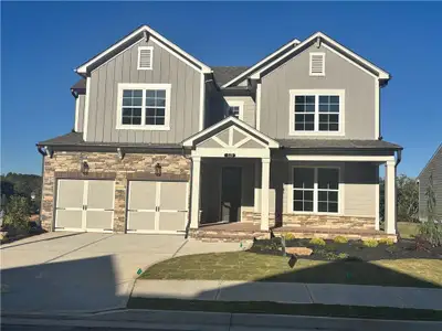 New construction Single-Family house 328 Willow Cv, Canton, GA 30114 plan Fairfax - image
