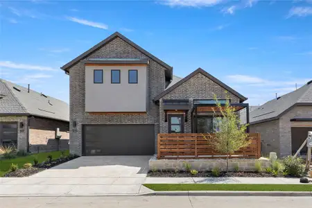 New construction Single-Family house 515 Sherwood Dr, Melissa, TX 75454 plan Hickory - image