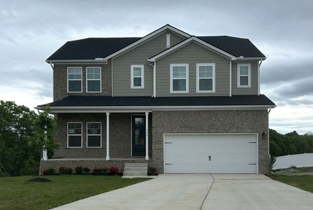 New construction Single-Family house 306 Strong Street St, Columbia, TN 38401 plan Tipton - image