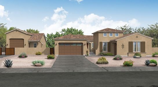 New construction Single-Family house 43712 N Acadia Way, New River, AZ 85087 - photo 0