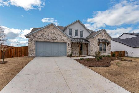 New construction Single-Family house 1598 Wintergreen Ct, Haslet, TX 76052 Roosevelt II 5237 Presidential Series- photo 22 22