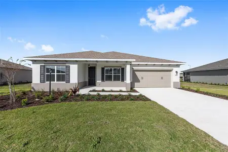 New construction Single-Family house 9960 Sw 106Th Cir, Ocala, FL 34481 plan Ariana - image