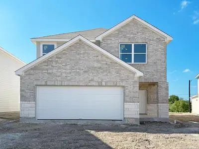 New construction Single-Family house 13807 Birch Vw, San Antonio, TX 78252 plan Dunlap - image