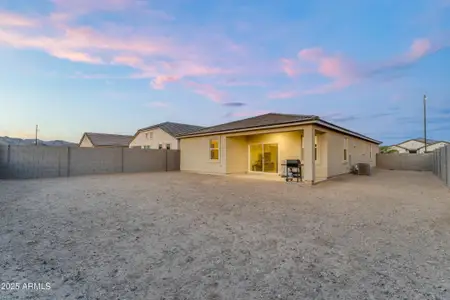 New construction Single-Family house 1832 S 239Th Dr, Buckeye, AZ 85326 plan Dove - image
