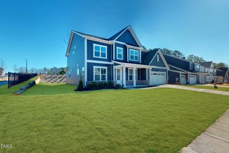 New construction Single-Family house 1201 Opal Ln, Unit 77, Durham, NC 27705 plan Fisher - image