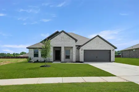 New construction Single-Family house 2629 River Bank Dr, Burleson, TX 76028 plan Walden II - image