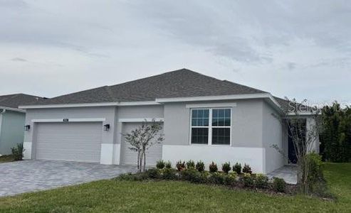 New construction Single-Family house 2061 Forage Dr, Kissimmee, FL 34746 plan Serenity - image