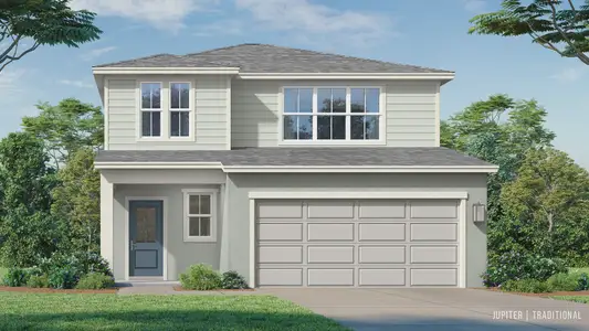 New construction Single-Family house 349 Meredith Blvd, Winter Haven, FL 33881 plan Jupiter - image