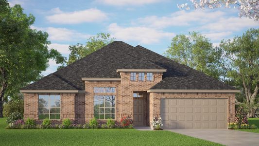 New construction Single-Family house 4413 Sweet Acres Ave, Joshua, TX 76058 plan Concept 2040 - image