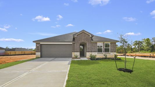 New construction Single-Family house 8902 Phoebe Bend Dr, Montgomery, TX 77316 plan Lakeway - image