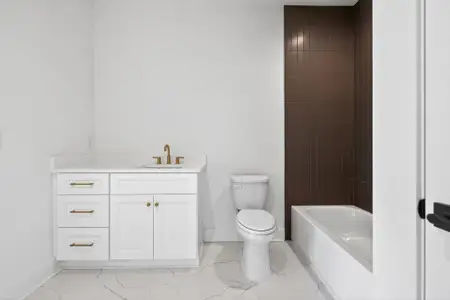 New construction Townhouse house 4810 Moonview Ln, Sugar Hill, GA 30518 - image 4