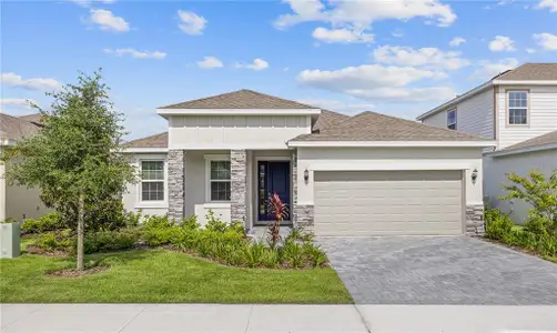 New construction Single-Family house 2240 Sirena Ln, Mount Dora, FL 32757 plan Margate II - image