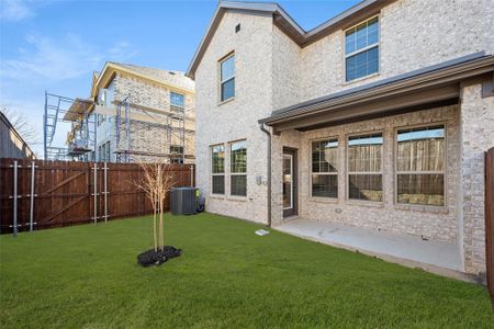 New construction Townhouse house 627 Sandiford Ct, Mansfield, TX 76063 Meredith- photo 25 25