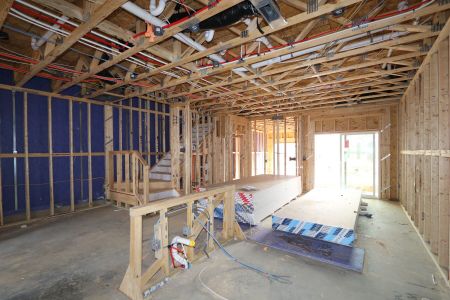 New construction Townhouse house 3193 Mission Olive Pl, New Hill, NC 27562 Hazelnut - Townhome Series- photo 23 23