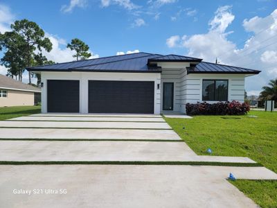 New construction Single-Family house 1701 Cannon Ave, Port St. Lucie, FL 34953 null- photo 0