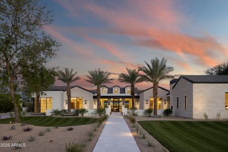 New construction Single-Family house 5717 E Via, Paradise Valley, AZ 85253 - image