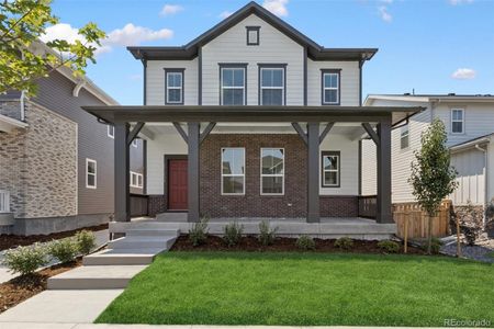New construction Single-Family house 21234 E 62Nd Ave, Aurora, CO 80019 plan The Washburn - image