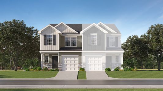 New construction Townhouse house 140 Plumtree Ct, King, NC 27021 plan Magnolia - image