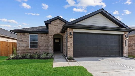 New construction Single-Family house 5035 Balcolm Dr, Fresno, TX 77545 Baxtor - photo 1 1