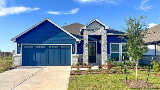 New construction Single-Family house 32418 Clouser Crawdad Ct, Fulshear, TX 77441 null- photo 0