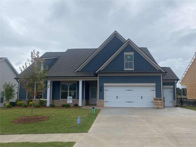 New construction Single-Family house 233 Oakdale Rd, Jefferson, GA 30549 - image