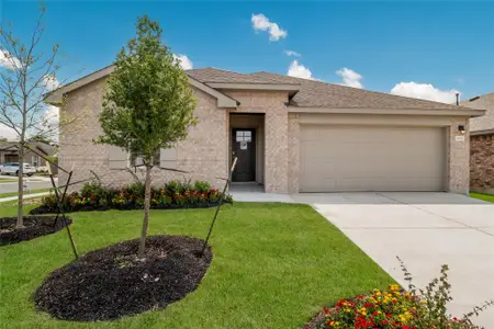 New construction Single-Family house 2316 March Hare Trce, Leander, TX 78641 null- photo 0