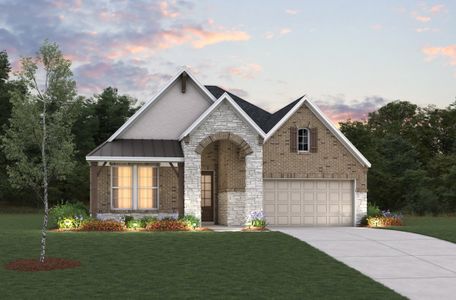 New construction Single-Family house 6527 Old Massey Ranch Rd, Pearland, TX 77584 plan Palmetto - image