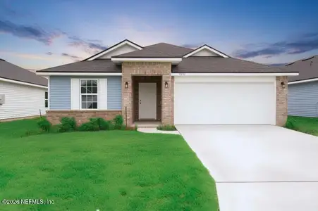 New construction Single-Family house 8357 Helmsley Blvd, Jacksonville, FL 32219 plan 1512 - image
