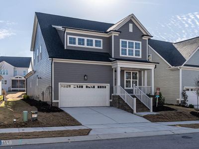 New construction Single-Family house 1713 Grassy Falls Ln, Wendell, NC 27591 Columbia- photo 2 2