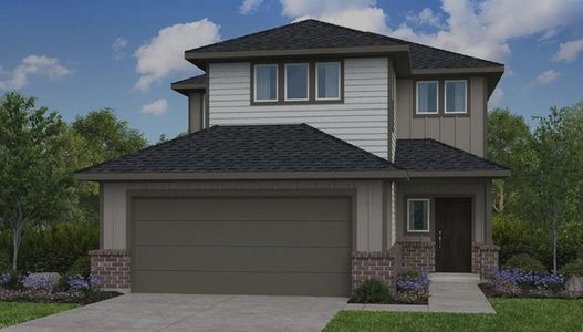 New construction Single-Family house 18011 Lasso Mills Dr, Hockley, TX 77447 plan Paisley - image