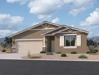 New construction Single-Family house 24079 W Huntington Dr, Buckeye, AZ 85326 plan Larkspur - image