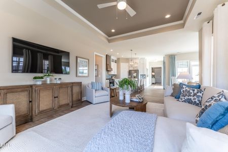New construction Single-Family house 296 Oak Meadow Ln, Angier, NC 27501 - image 13