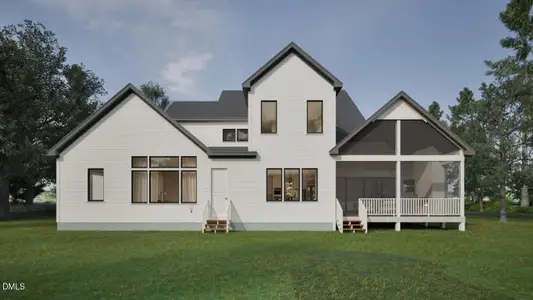 New construction Single-Family house 7429 Summer Tanager Trl, Raleigh, NC 27614 - image