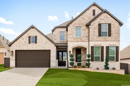 New construction Single-Family house 3027 Daplyn Park, Bulverde, TX 78163 plan 224 Plan - image