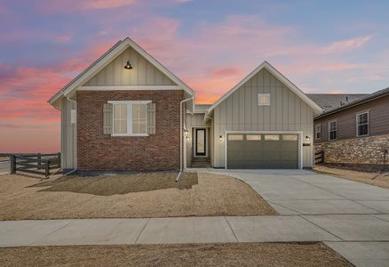 New construction Single-Family house 1915 Canyonpoint Place, Castle Pines, CO 80108 - photo 0