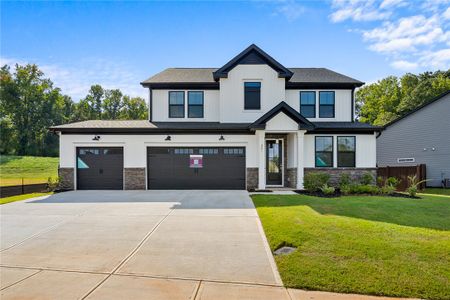 New construction Single-Family house 241 Creekside Cir, Williamston, SC 29697 plan Callaham - image